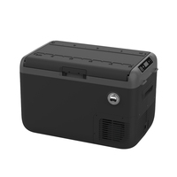 Réfrigérateur-congélateur de camping portable 40L avec compresseur 12V, mini-réfrigérateurs personnalisables, portabilité, réfrigérateur électrique 12 volts