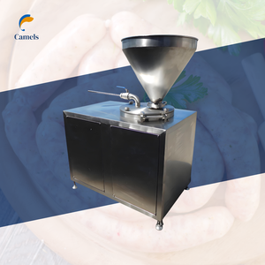 Hochwertige Wurst puffer Maschine Wurst hersteller Maschine Produktions linie - Product Image 1