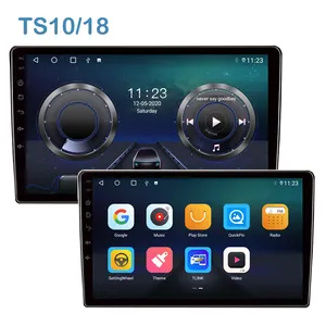 Universale Ts10 Android 12 Car Video Dvd Multimedia Stereo Player 2K Car Android Radio per Ford VW Audi BMW Toyota Chevrolet