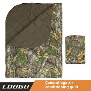 <span class=keywords><strong>Manta</strong></span> de aislamiento térmico impermeable multifuncional para acampar al aire libre, edredón de camuflaje plegable de emergencia, <span class=keywords><strong>manta</strong></span> para siesta - Product Image 2