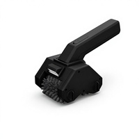 Brosse de nettoyage électrique sans fil S200 améliorée 2026 pour gril, en acier inoxydable, élimine facilement les restes de nourriture brûlés pour barbecue extérieur