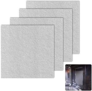 Couverture universelle pour <span class=keywords><strong>micro</strong></span>-<span class=keywords><strong>ondes</strong></span>, four à <span class=keywords><strong>micro</strong></span>-<span class=keywords><strong>ondes</strong></span>, <span class=keywords><strong>plaque</strong></span> d'isolation thermique Super épaisse, 1 pièce, feuille de <span class=keywords><strong>Mica</strong></span> - Product Image 2