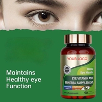 Gélules de Complément en Vitamines et Minéraux Oculaires avec Vitamines C, E et Zinc pour la Santé des Yeux – Vente en Gros