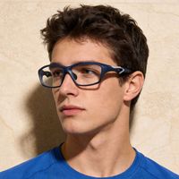 Monturas Ópticas Deportivas de Alta Gama, Gafas Antiviento, Gafas Anti Luz Azul, Lentes Fotocromáticas, Monturas de Gafas Ligeras TR90 para Hombre