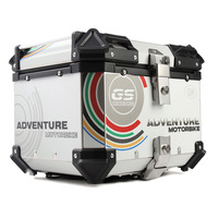 Top case de moto étanche 65L/Alu/aluminium, boîte supérieure en aluminium 65 l, boîtes arrière de moto 45l pour la livraison de motos