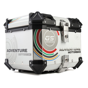 <span class=keywords><strong>Top</strong></span> <span class=keywords><strong>case</strong></span> de moto étanche 65L/<span class=keywords><strong>Alu</strong></span>/aluminium, boîte supérieure en aluminium 65 l, boîtes arrière de moto 45l pour la livraison de motos - Product Image 6