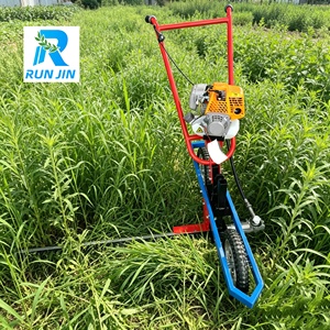 Cortadora de Césped Multifuncional, Máquina para Cortar Arbustos, Recortadora de Pasto, Máquina para Aplanar Residuos de Cultivos para Granjas, Jardines y Campos - Product Image 1