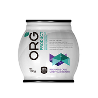 Boîtes en fer blanc vides personnalisées de haute qualité pour boissons au lait concentré, qualité alimentaire, 138ml/180ml, emballage pour bonbons, vente mondiale