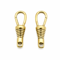 Fermoir pivotant en laiton pour sac, composants de bijouterie semi-finis, accessoires de connexion pour la fabrication de bracelets, décoration de sacs à main, fabrication sur mesure en usine