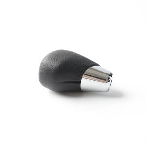 หัวเกียร์รถยนต์สำหรับ Toyota Alphard Previa หนังมะฮอกกานี หัวเกียร์ออกแบบตามหลักสรีรศาสตร์ - Product Image 4