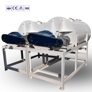 Volautomatische Groutpoeder Mengmachine Met Motor En Versnellingsbak Horizontale Lintmixer Voor Tegel-En Blokvoegen - Product Image 5