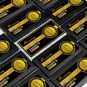 Puntas <span class=keywords><strong>de</strong></span> Uñas <span class=keywords><strong>de</strong></span> <span class=keywords><strong>Gel</strong></span> Suave <span class=keywords><strong>de</strong></span> Cobertura Completa, Redondas, Stiletto, Cuadradas, Coffin, 320 o 160 Unidades por Caja, Puntas <span class=keywords><strong>de</strong></span> Uñas a Presión - Product Image 1