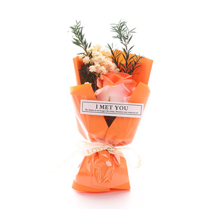 สบู่ดอกกุหลาบแห้งทำมือ Creative Stars สไตล์จีน <span class=keywords><strong>520</strong></span> ช่อมินิวันวาเลนไทน์ ของขวัญแฮนด์เมดสุดหรู ขายส่ง - Product Image 5