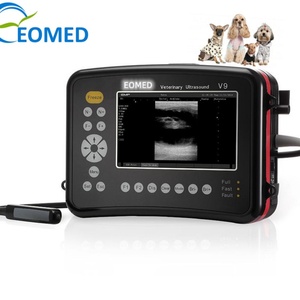 Appareil d'échographie vétérinaire portable de 7 pouces, système d'échographie portable V9 - Product Image 1