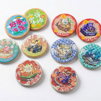 Mini aimant de réfrigérateur PY, fan art Pokémon, cadeau, marchandise, vente en gros et au détail, qualité supérieure, nouveauté, fournisseur de jeux de société, boutique