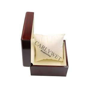 Nueva <span class=keywords><strong>Caja</strong></span> de Lujo de Madera Marrón para Almacenamiento y Regalo de Relojes Diseñada para Marcas como Rolex, <span class=keywords><strong>Omega</strong></span> y Seiko - Product Image 6