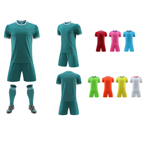Maillot de football le moins cher, personnalisable avec votre propre logo, uniforme sportif pour enfants et adultes, tenue d'entraînement confortable - Product Image 2