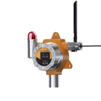 Detector de Gas Fijo IP65, Tipo de Gas Personalizable, Monitoreo de Datos en Tiempo Real, Salida RS485, Uso Industrial, Registro de Datos