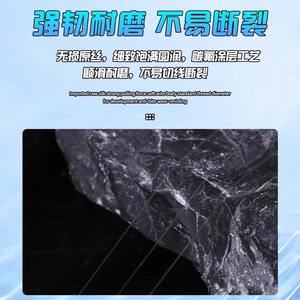 สายเบ็ดตกปลาแบบถัก Toray 220 เมตร 3.5 0.305 มม. ความแข็งแรงสูง ไม่พันกัน สำหรับตกปลาด้วยเหยื่อปลอม - Product Image 3