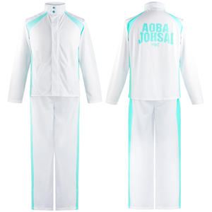 Conjunto de Uniforme de Voleibol <span class=keywords><strong>Anime</strong></span> Aoba Josai High School Mikawa Toru, Mercancía de <span class=keywords><strong>Anime</strong></span>, Disfraz de <span class=keywords><strong>Cosplay</strong></span> - Product Image 1