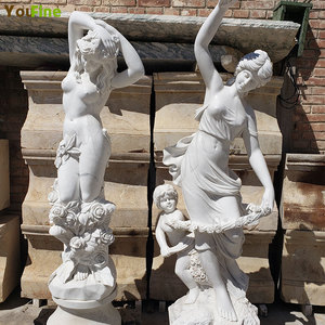 Estatua Griega de Mármol de un Guerrero Antiguo y su Esposa, Atenea y Ares o Marte y Atenea - Product Image 6