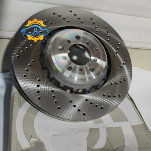 34112284102 Venta caliente Auto el orificio de ventilación en el lado derecho del disco de freno para <span class=keywords><strong>BMW</strong></span> 5 Series <span class=keywords><strong>F10</strong></span> 6 Series F12 F12 F06 - Product Image 3