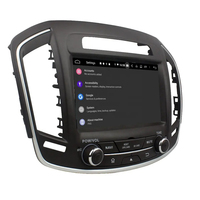 Android 13 8 "Car DVD Radio Audio Player GPS Navigation pour Opel pour INSIGINA & pour Buick pour Regal 2014-2016