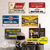 Échantillon Gratuit Plaque Métallique Décorative Vintage pour Voiture, Moto, Logo, Décoration Murale Rétro, Plaque en Fer Blanc pour Maison, Garage, Cave à Hommes