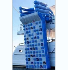 Sıcak satış yüzer kaya duvar şişme su tırmanma duvarı yat şişme su için şişme yüzer tırmanıcı duvar - Product Image 2