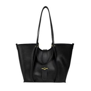 Bolso Tote Clásico de Piel Sintética para Mujer, Bolso de Mano Ligero, Bolso Tipo Satchel de Gran Capacidad, Bolso de Hombro - Product Image 1