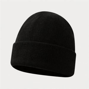 Factory Custom Logo Winter Hats <b>Beanies</b> Unisex <b>Wool</b> Knitted Hat Thickened Fleece-Lined Winter-Proof Cold-Weather <b>Beanie</b> - Product Image 6