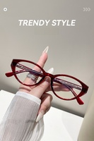 Monture optique élégante en TR90 avec branches filaires, anti-lumière bleue, pour lunettes de vue, vente en gros
