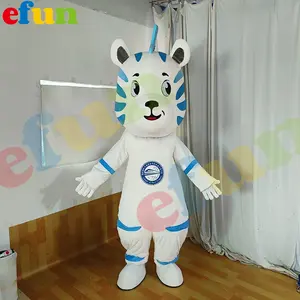 Efun MOQ 1 PC Factory Real Picture Adult Size Lovely horse Cartoon costume Cosplay horse Mascot Costume For Sale