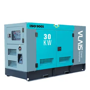 cheap price high quality VLAIS 15kw silent water cooled diesel power plant generator genset price in Ghana Cameroon Venezuela