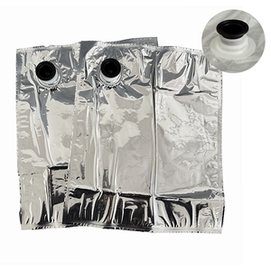 Sac aseptique en aluminium de qualité alimentaire 5L/10L/20L/220L en Bag-in-Box (BIB) pour boissons, purée de fruits, base de spiritueux, emballage plastique - Product Image 4