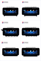 Système multimédia radio Android YZG Qualcomm Android 10.0 8 cœurs 4+64 Go 10,25 pouces 1920x720 pour Benz Mecedes W221 W211