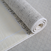 Abstract Fashion Carpet in Beige Contemporary Design Cost-effective and Wear-resistant Perfect for Home Decor Waterproof Rug