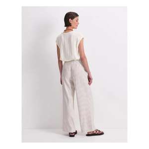 Pantalones Casuales de Estilo Profesional para Mujer con Acabado Suave, Ajuste Cómodo y Fácil de Combinar para Reuniones Laborales - Product Image 2