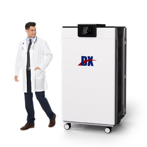 Purificateur d'<span class=keywords><strong>air</strong></span> commercial SOTO DX <span class=keywords><strong>PRO</strong></span>, filtre HEPA de qualité médicale H13, charbon actif, stérilisateur UV, portable, commande tactile, hôpital - Product Image 2