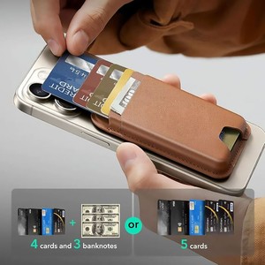 <span class=keywords><strong>Apple</strong></span> Find My App Compatible con billetera magnética GPS Tracker Finder Tracker Wallet Tarjetero para iPhone Tarjetas <span class=keywords><strong>de</strong></span> <span class=keywords><strong>crédito</strong></span> - Product Image 3