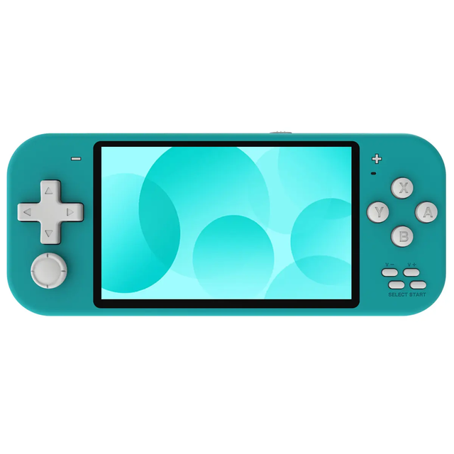 X20 Mini Handheld Game Player 4.3 Inch Screen Retro Gaming Console Handheld Portable Classic Game Console for PS1/NES/SFC