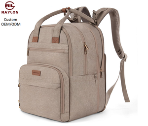 <span class=keywords><strong>Sac</strong></span> à dos à couches personnalisé en tissu Oxford 600D imperméable, extensible, pour voyage, pour <span class=keywords><strong>jumeaux</strong></span>, 2 enfants, avec poche zippée humide/sec pour le change - Product Image 1