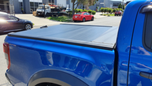 Accessoires de voiture, 4x4, couvercle de volet roulant en Aluminium, couvercle de Tonneau rétractable pour <span class=keywords><strong>Ford</strong></span> Ranger <span class=keywords><strong>raptor</strong></span> F150 - Product Image 6