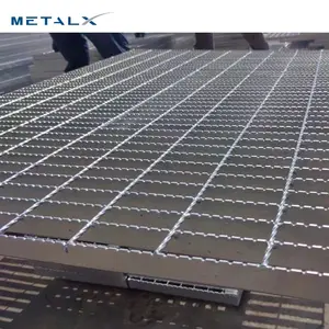 steel bar grating without edge galvanized steel grating sheet steel checker plate with grating