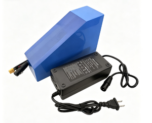 Batterie de vélo électrique rechargeable Triangle 18650 Li-ion Lithium 48V 52V 72V 15Ah 18Ah 20Ah 26Ah 30Ah - Product Image 2