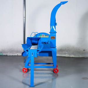 חציר קש רב פונקציה חציר chopper tanzania חשמלי מכונת חיתוך מכונת חיה להאכיל חיות משק - Product Image 2