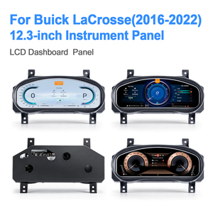 Navihua - Sistema Linux para Actualización de Automóviles, Panel de Instrumentos Digital con Carplay, Pantalla LCD para Buick LaCrosse 2016-2022 - Product Image 2