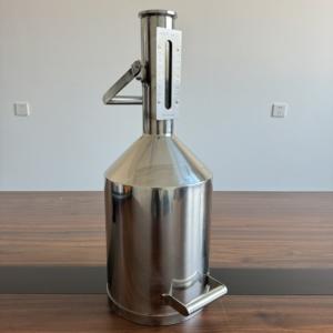 10L/20L aço inoxidável <span class=keywords><strong>Metal</strong></span> Gauges Calibrar Combustível Instrumento Medidores Medição Pode - Product Image 4