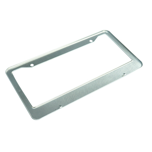 Yüksek kaliteli araba plaka çerçeveleri toptan farklı markalar için özelleştirilmiş plaka çerçeveleri araba için - Product Image 4