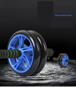 Fabricante profesional fitness cardio entrenamiento en casa gimnasio entrenamiento abdominal ejercicio <span class=keywords><strong>rodillo</strong></span> AB rueda - Product Image 5